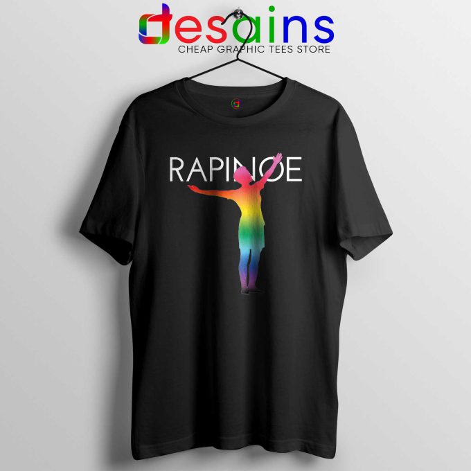 Rapinoe Pride USA Tshirt Megan Rapinoe Cheap Graphic Tee Shirts