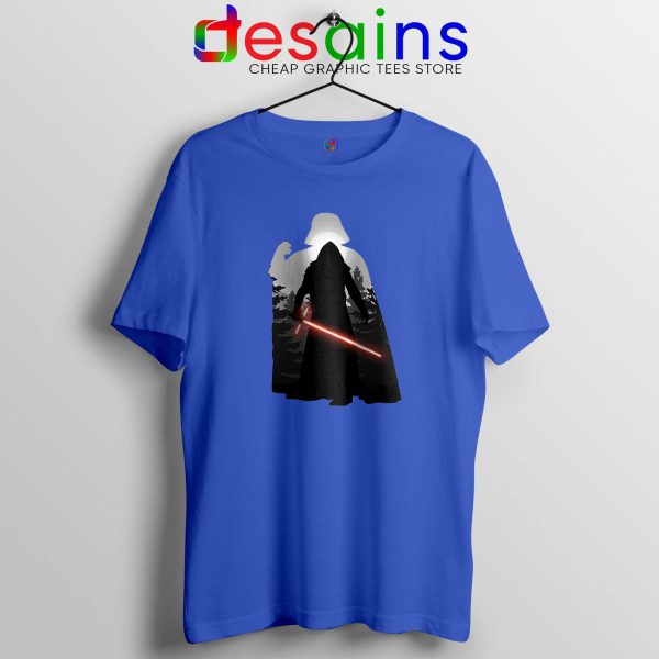 Sins of the Father Star Wars Blue Tshirt Cheap Tee Shirts Star Wars