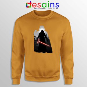 Sins of the Father Star Wars Orange Sweatshirt Crewneck Star Wars