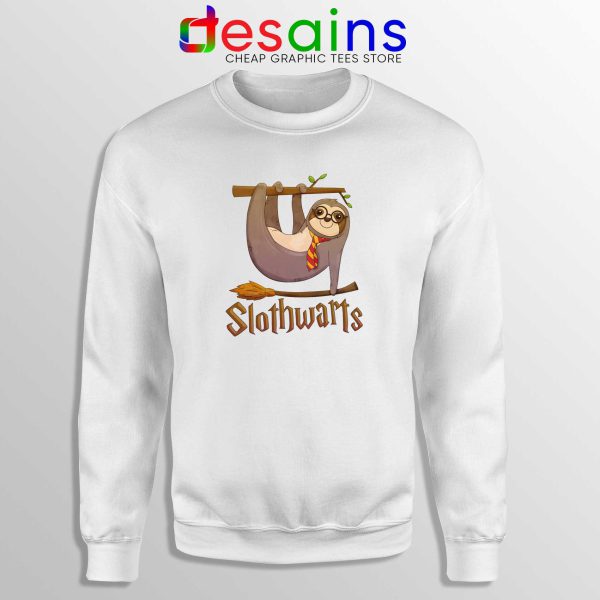 Slothwarts Sloth Hogwarts Sweatshirt Cheap Crewneck Harry Potter Sloth