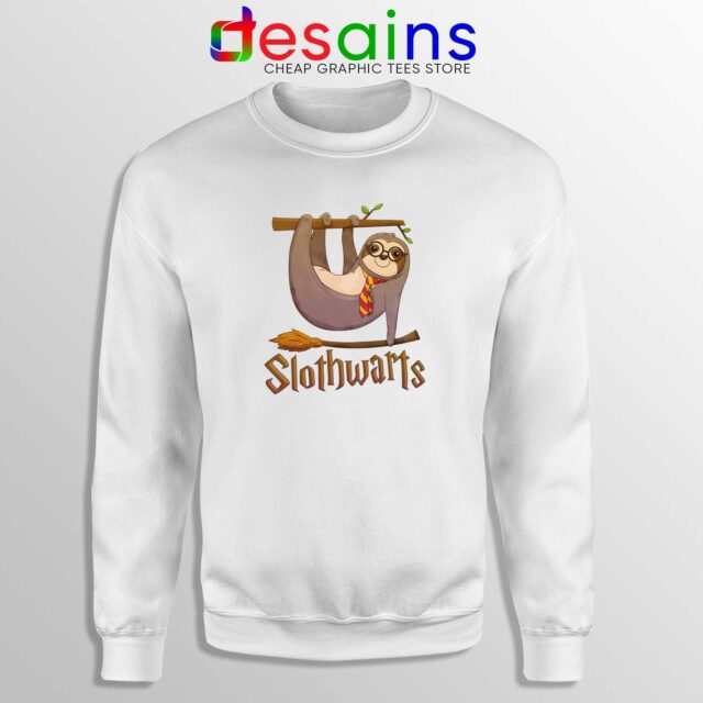 Slothwarts Sloth Hogwarts Sweatshirt