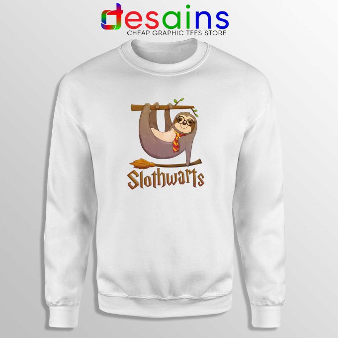 Slothwarts Sloth Hogwarts Sweatshirt