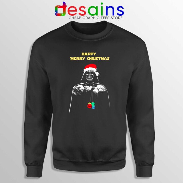 Star Wars Santa Stormtrooper Sweatshirt Ugly Sweater Costume