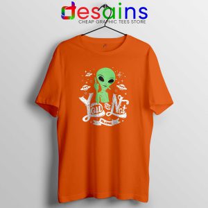 Storm Area 51 Orange Tshirt They Can't Stop All of Us Cheap Tee Shirts