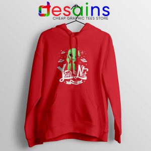 Storm Area 51 Red Hoodie They Can't Stop All of Us Custom Hoodies