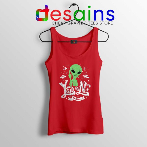 Storm Area 51 Red Tank Top They Can't Stop All of Us Cheap Tank Tops