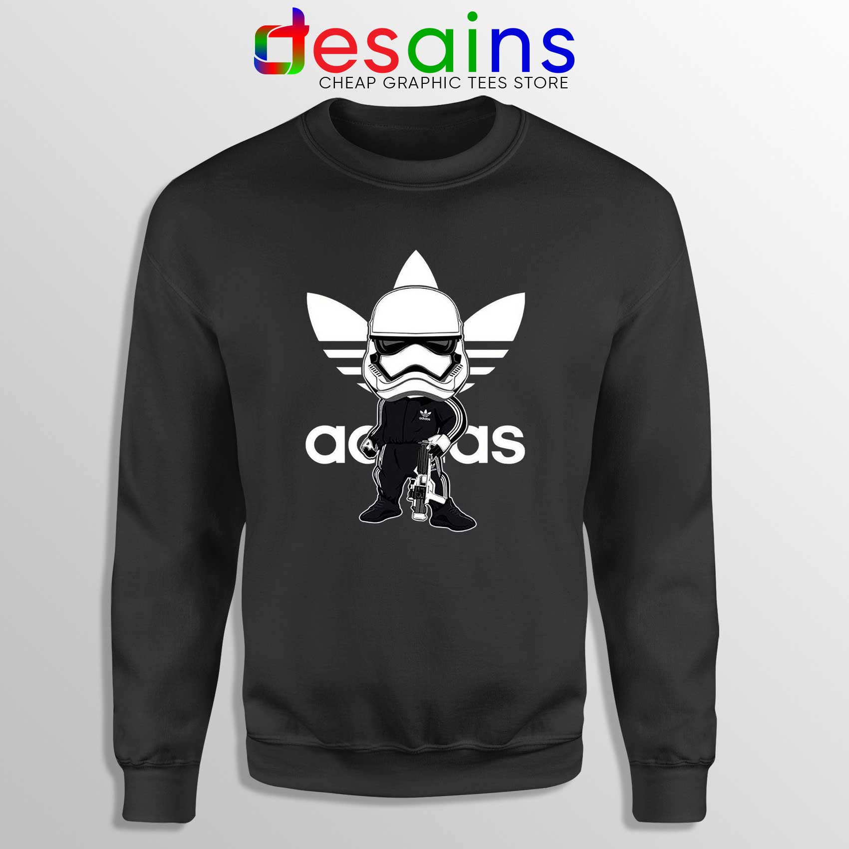 adidas stormtrooper shirt