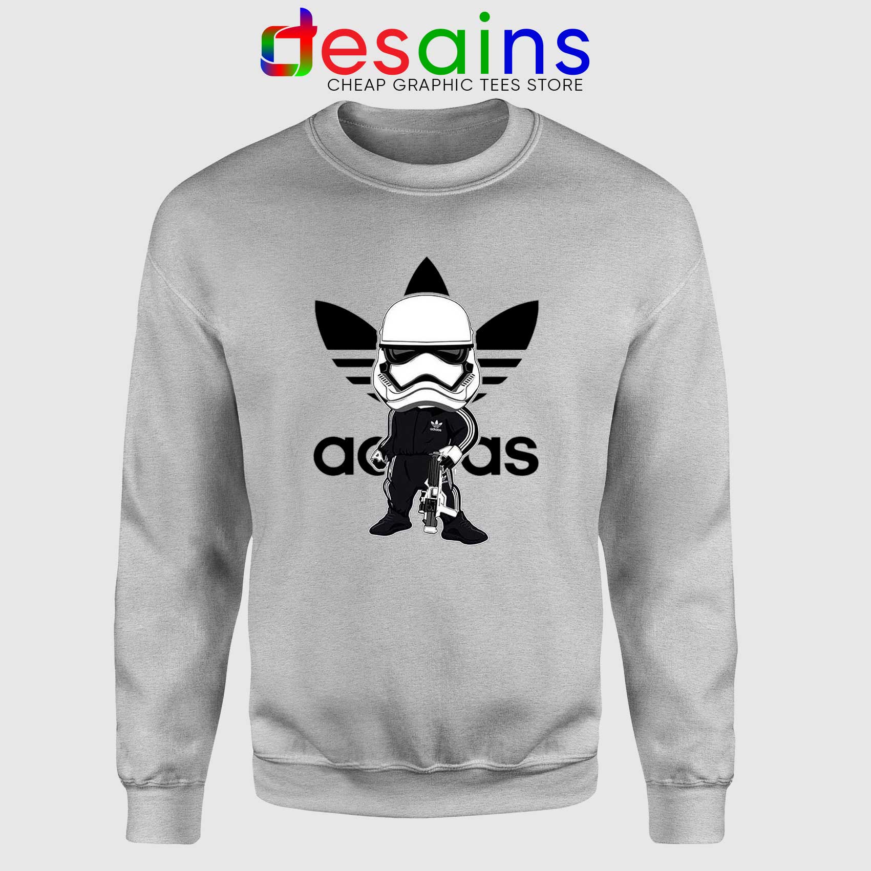 stormtrooper sweatshirt