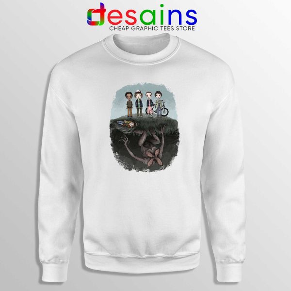 Stranger Things Demogorgon Sweatshirt Poster Stranger Things Sweater