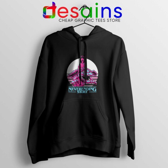 Stranger Things Mashup Hoodie Eleven Costume Season 4