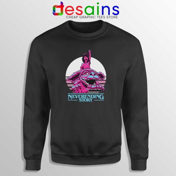 Stranger Things Mashup Sweatshirt Neverending Story Crewneck