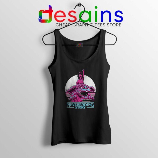 Stranger Things Mashup Tank Top Character Are You