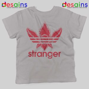 Stranger Things Monster Kids Tshirts Stranger Things Adidas Tee Shirts