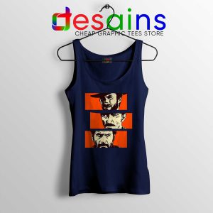 Tank Top Navy For a Few Dollars More Cheap Tank Tops Clint Eastwood