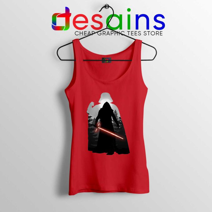 Tank Top Red Sins Of Our Fathers Star Wars Cheap Tank Tops Movie