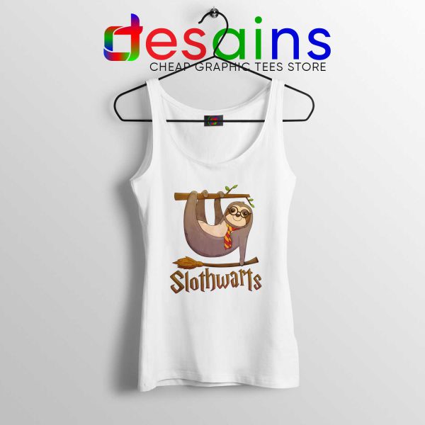 Tank Top Slothwarts Sloth Hogwarts Cheap Tank Tops Harry Potter