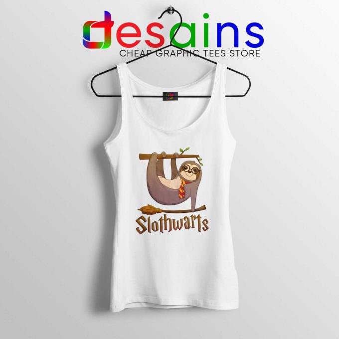 Tank Top Slothwarts Sloth Hogwarts - Harry Potter