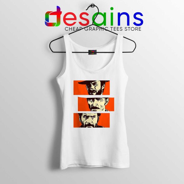 Tank Top White For a Few Dollars More Cheap Tank Tops Clint Eastwood