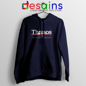 Thanos 2020 President Hoodie Make the Universe Balanced Again