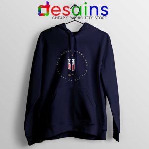 USWNT Champions 2019 Navy Hoodie FIFA Womens World Cup