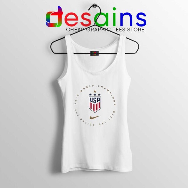USWNT Champions 2019 Tank Top FIFA Womens Soccer Game