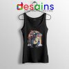 Unicorn Ninja Riding Dinosaur Tank Top Unicorns and Rainbows Tank Tops