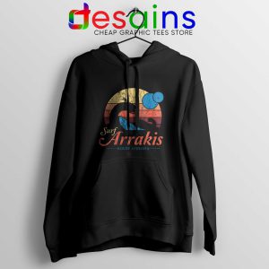 Visit Arrakis Vintage Hoodie Distressed Surf Dune Cheap Hoodies