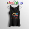 Visit Arrakis Vintage Tank Top Distressed Surf Dune Graphic Tank Tops