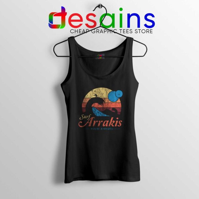 Visit Arrakis Vintage Tank Top
