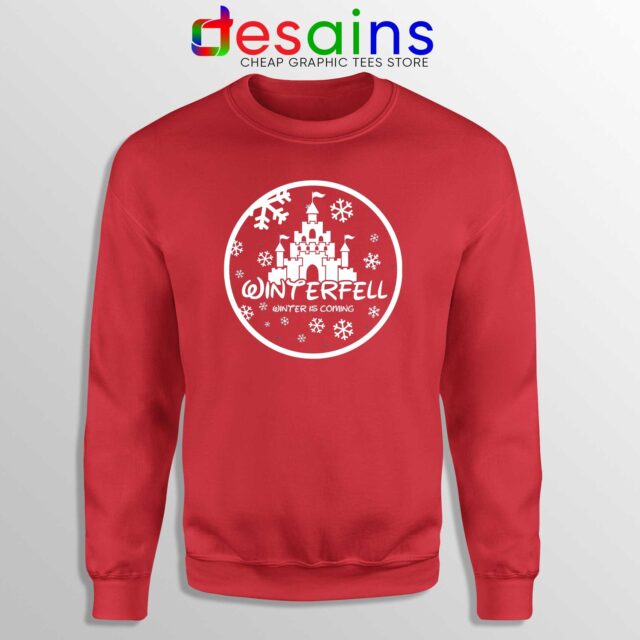 Winterfell Logo Disney Sweatshirt