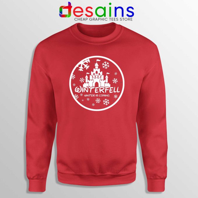 Winterfell Logo Disney Sweatshirt