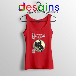 Amazing Spider Man Night Monkey Red Tank Top Spider Man Tank Tops