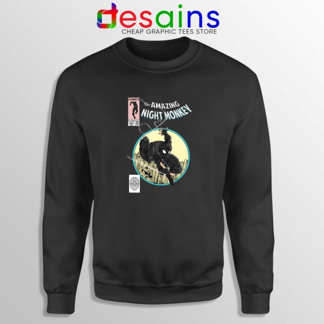 Amazing Spider Man Night Monkey Sweatshirt