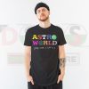 ravis Scott Fly High T-Shirt inspired by Look Mom I Can Fly documentary