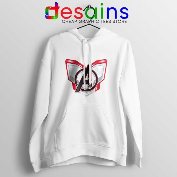 Avengers Endgame Chest Logo Hoodie Marvel Studios Merch Hoodies