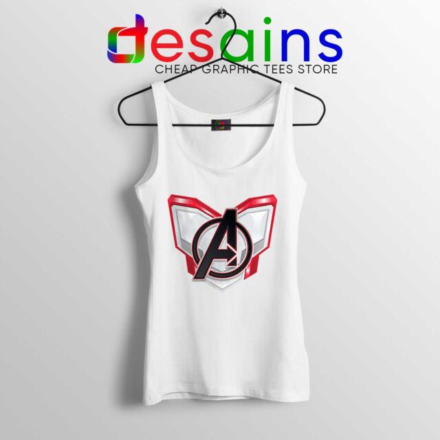 Avengers Endgame Chest Logo Tank Top