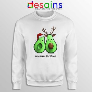 Avo Merry Christmas Sweatshirt Cheap Avocado Christmas Sweater