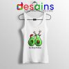 Avo Merry Christmas Tank Top Cheap Avocado Santa Deer Tank Tops