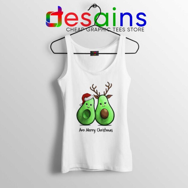 Avo Merry Christmas Tank Top