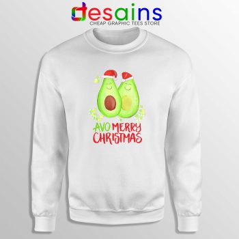 Avocado Merry Christmas Sweatshirt Cheap Ugly Sweater Avo