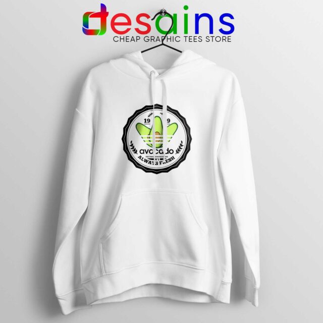 Avocado Three Stripes Always Fresh Hoodie