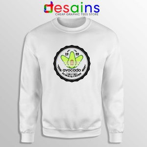 Avocado Three Stripes Always Fresh Sweatshirt Avocado Adidas Sweater