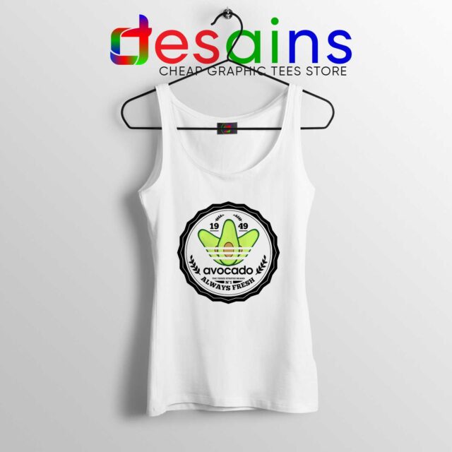 Avocado Three Stripes Always Fresh Tank Top