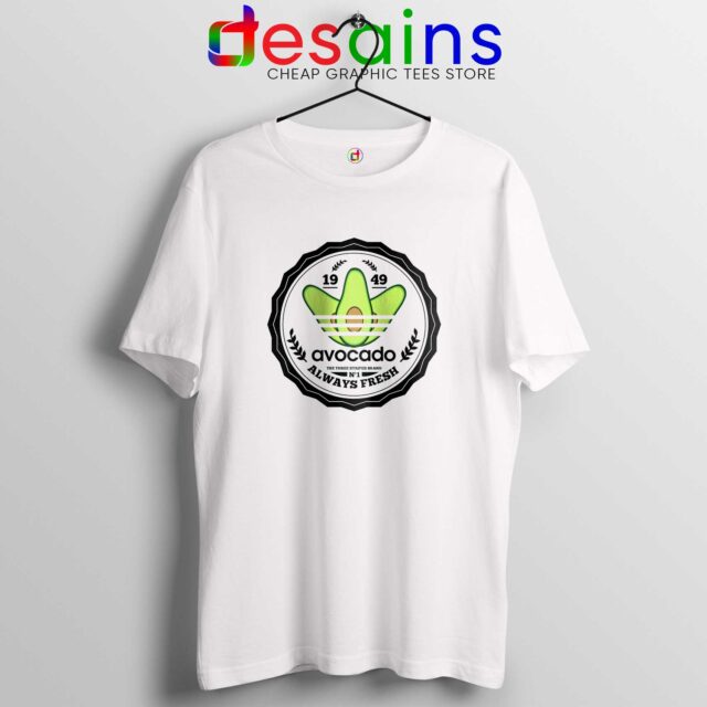 Avocado Three Stripes Always Fresh Tshirt