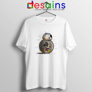 BB8 Mickey Mouse Tshirt Cheap Tees Shirts BB8 Star Wars Merch