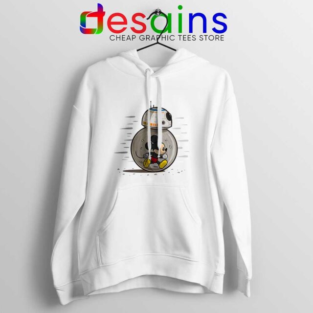 BB8 Star Wars Mickey Mouse Hoodie