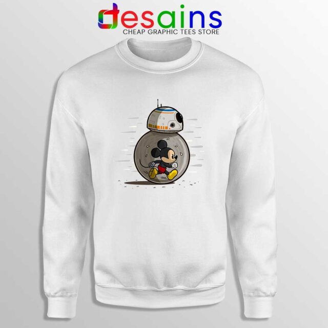 BB8 Star Wars Mickey Mouse Sweatshirt