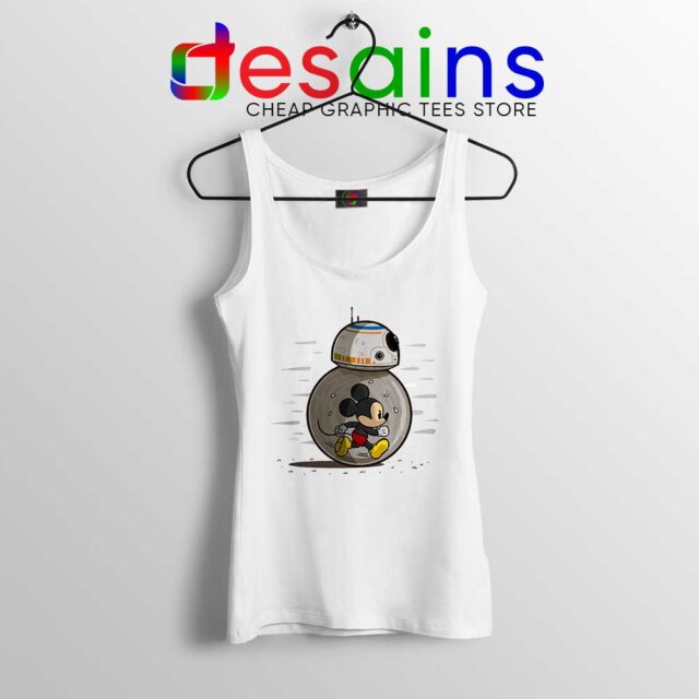 BB8 Star Wars Mickey Mouse Tank Top