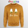 Boo Bees Halloween Sweatshirt Funny Sweater Halloween Gifts S-2XL