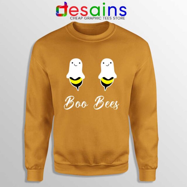 Boo Bees Halloween Sweatshirt